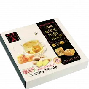 Trà Gừng Mật Ong Vị Á