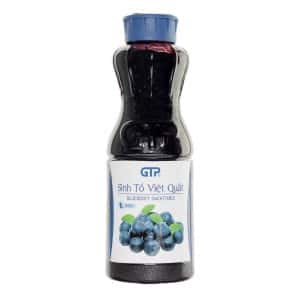 Sinh Tố Việt Quất GTP
