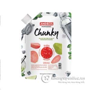 Mứt Andros Chunky Ổi – 1kg