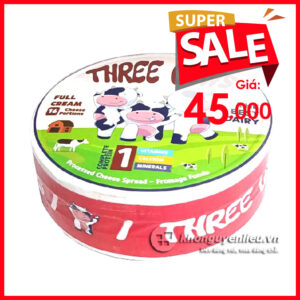 Phomai Three Cow 16 Miếng 240G