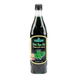 Syrup Golden Farm Bạc Hà 1L