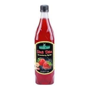 Syrup Golden Farm Dâu 1L
