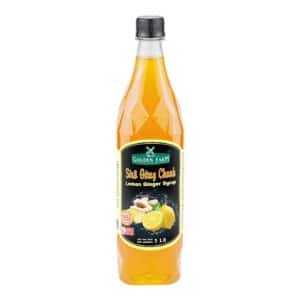 Syrup Golden Farm Gừng Chanh 1L