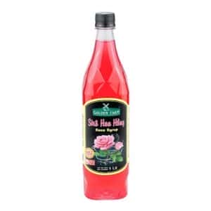 Syrup Golden Farm Hoa Hồng 1L