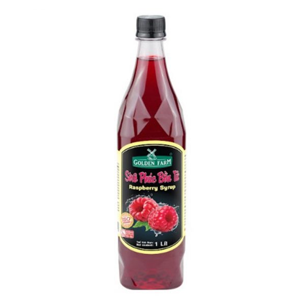Syrup Golden Farm Phúc Bồn Tử 1L