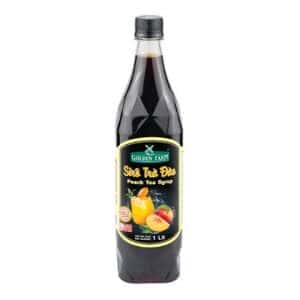 Syrup Golden Farm Trà Đào 1L