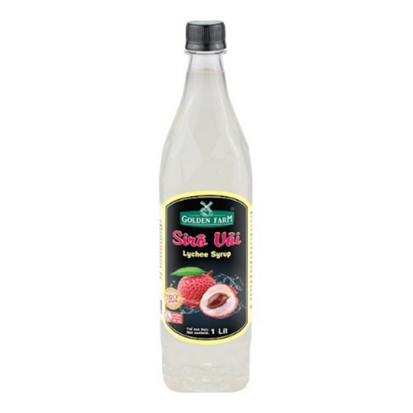 Syrup Golden Farm Vải 1L