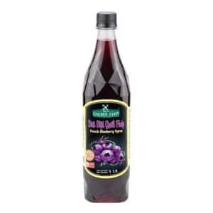 Syrup Golden Farm Việt Quất Pháp 1L