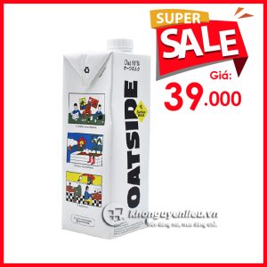 Sữa yến mạch Oatside Barista Blend 1L