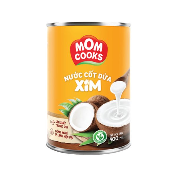 Nước Cốt Dừa Xim Mom Cooks 400ml