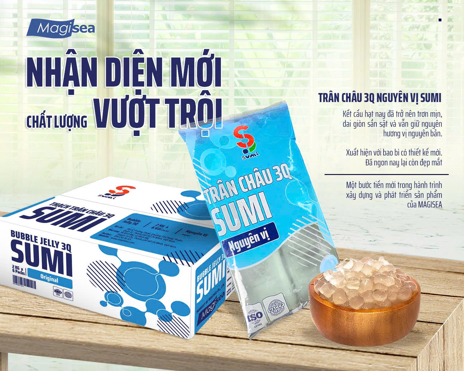 Trân Châu 3Q Sumi - 2Kg - Ảnh 3