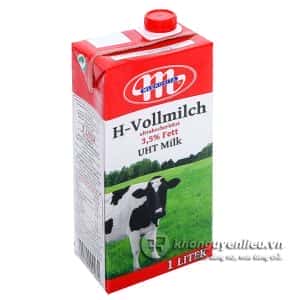 Sữa Tươi Ba Lan Mlekovita 1 Lít