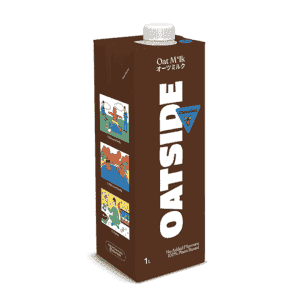 Sữa yến mạch Chocolate Oatside Barista Blend 1L