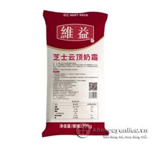 Foam Vị Kem Phô Mai Túi 700g