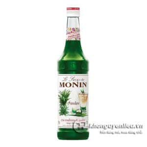 Syrup Monin Lá Dứa (Pandan) 70cl