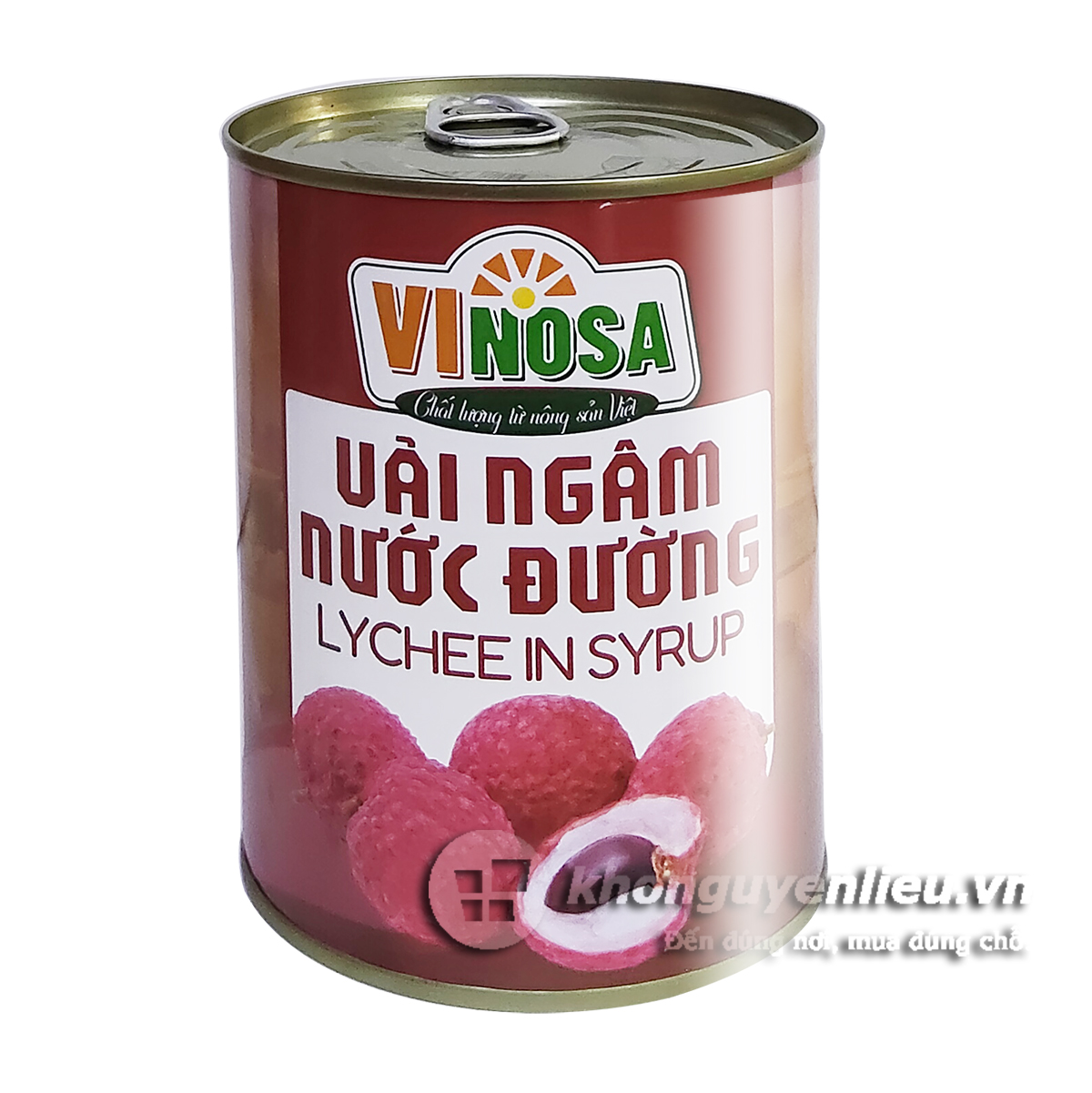 Vải Ngâm Vinosa - 560Gr (18-20 Trái) - Ảnh 2