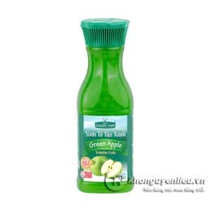 Sinh Tố Golden Farm Táo Xanh 1L