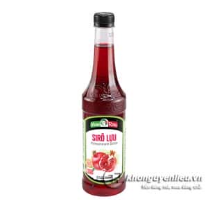 Syrup Lựu Mama Rosa 700ml