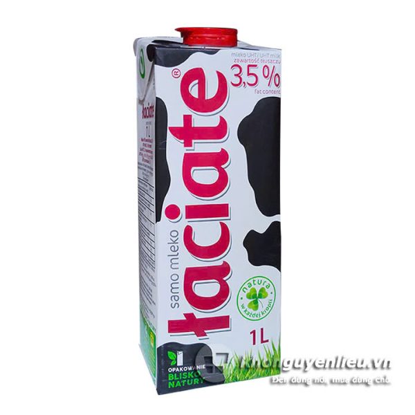 Sữa Tươi Balan Laciate 1 Lít