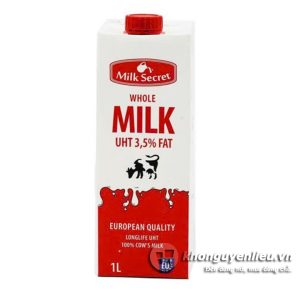 Sữa Tươi Balan Milk Secret 1L