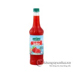 Syrup Đậm Đặc Golden Farm Dâu 700ml