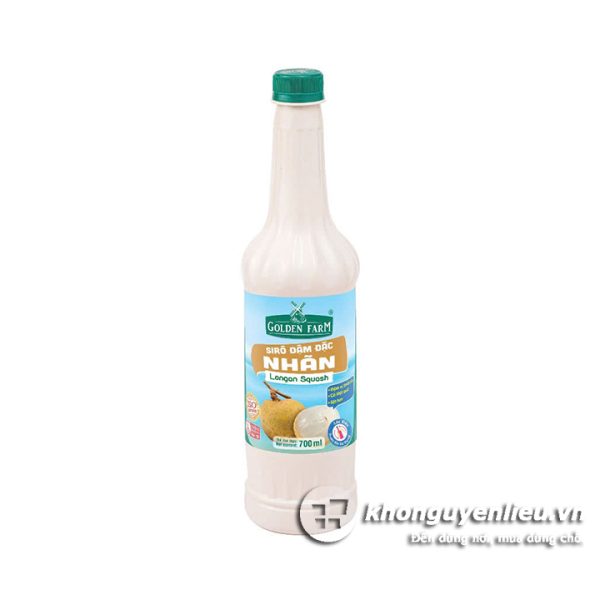 Syrup Đậm Đặc Golden Farm Nhãn 700ml