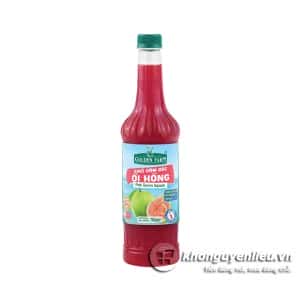 Syrup Đậm Đặc Golden Farm Ổi 700ml