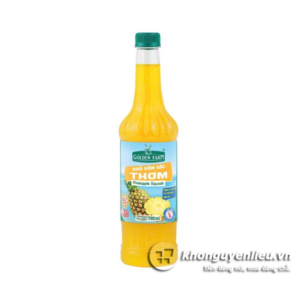 Syrup Đậm Đặc Golden Farm Thơm 700ml