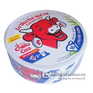 Phomai vị truyền thống Con Bò Cười - 224g (16 miếng)