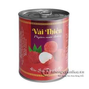 Vải Thiều Nước Đường Thanh Hà 565g