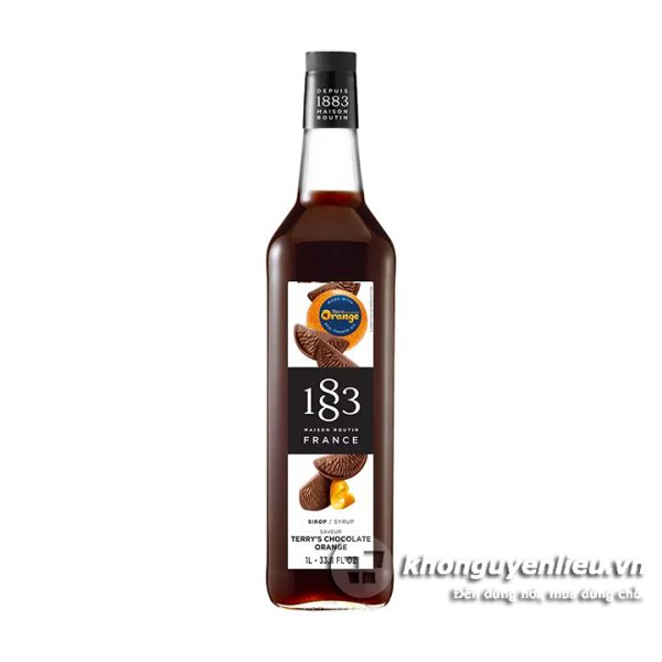 Syrup 1883 Cam Chocolate 1L