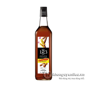 Syrup 1883 Carambar Caramel 1L