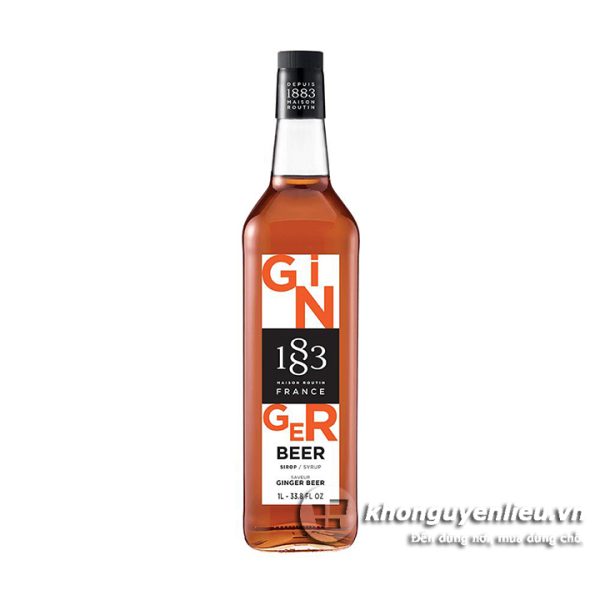 Syrup 1883 Gừng Beer 1L
