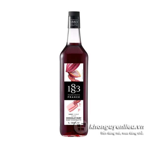 Syrup 1883 Hoa Hồng Chocolate 1L