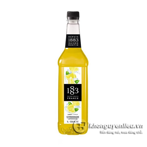 Syrup 1883 Lemonade 1L