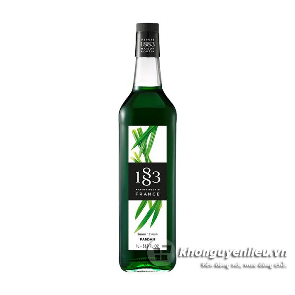 Syrup 1883 Lá Dứa Pandan 1L