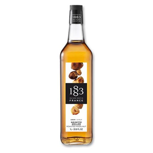 Syrup 1883 Hạt Dẻ Sấy (Roasted Hazelnut) 1L