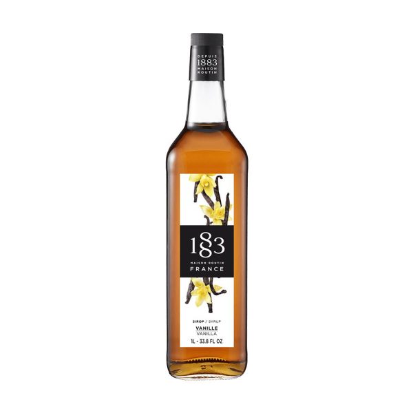 Syrup 1883 Vanilla 1L