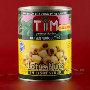 Hạt Sen Nước Đường Tim 560g
