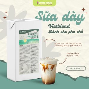 Sữa dày dùng cho pha chế Vietblend - 1L