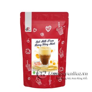Bột Milk Foam Trứng Muối DP Food - 500g