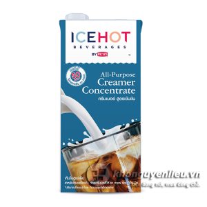 Kem Béo Thực Vật Cô Đặc IceHot Hộp 1Kg